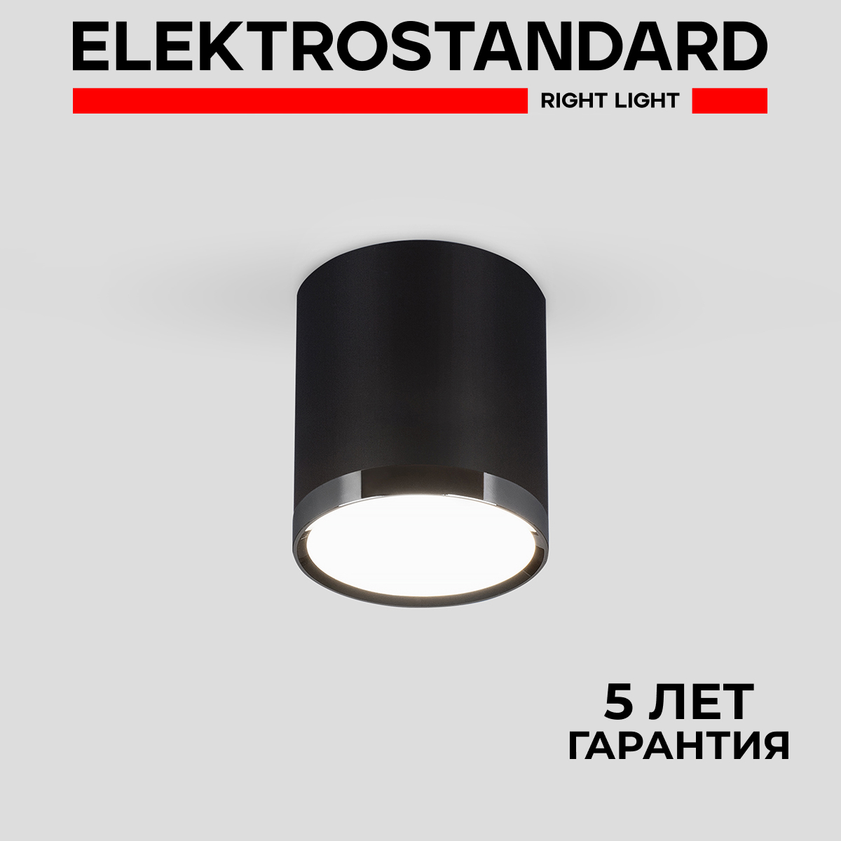 

Встраиваемый светильник Elektrostandard DLR024 6W 4200K Черный, DLR024 DL 190923