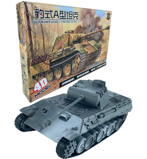 

Сборная модель Танк. Panther, L Город игр