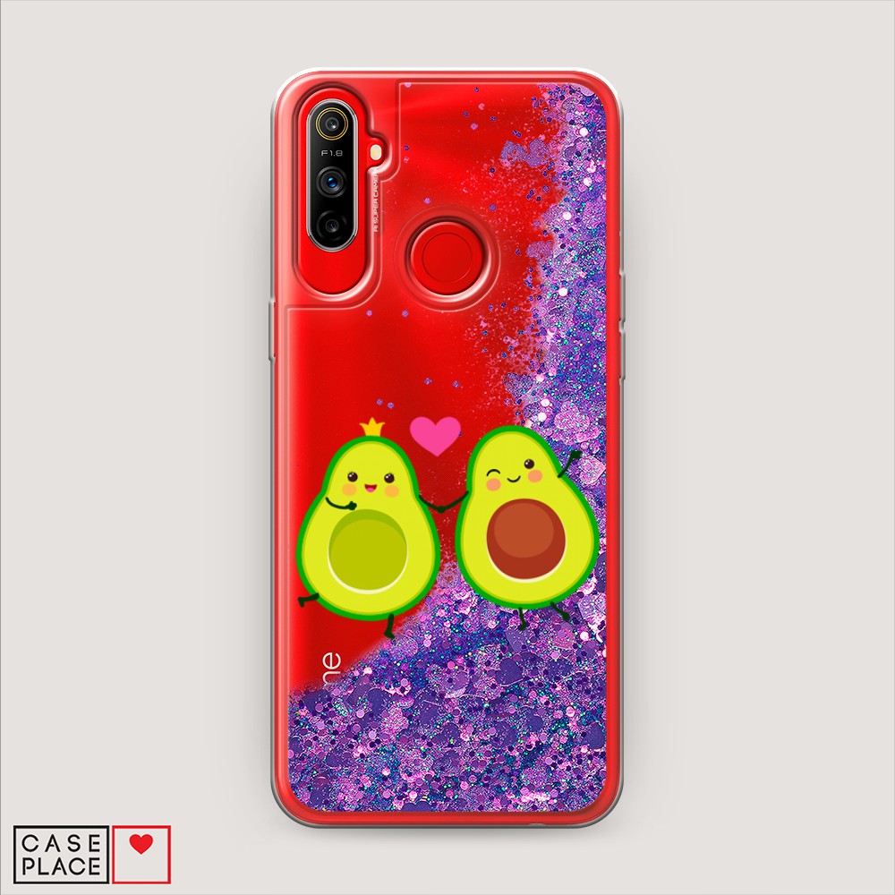 

Чехол Awog на Realme C3 "Авокадо любят", Разноцветный, 253092-1