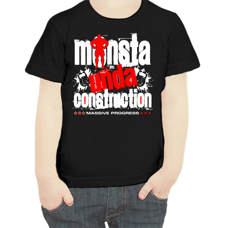 

Футболка мальчику черная 34 р-р monsta unda construction, Черный, fdm_monsta_unda_construction