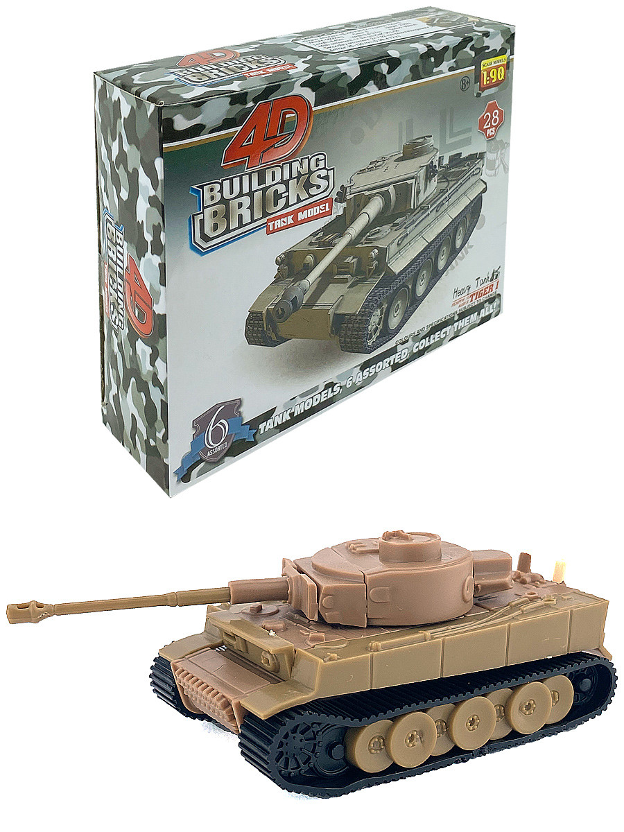 

Сборная модель Танк Stug IV, M Город игр