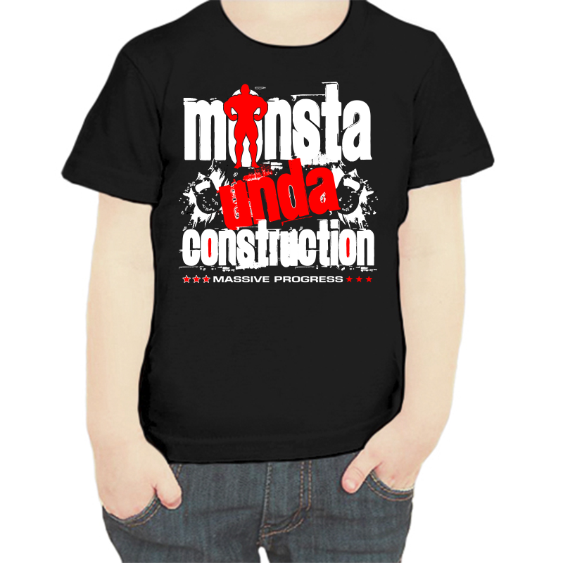 

Футболка мальчику черная 30 р-р monsta unda construction, Черный, fdm_monsta_unda_construction