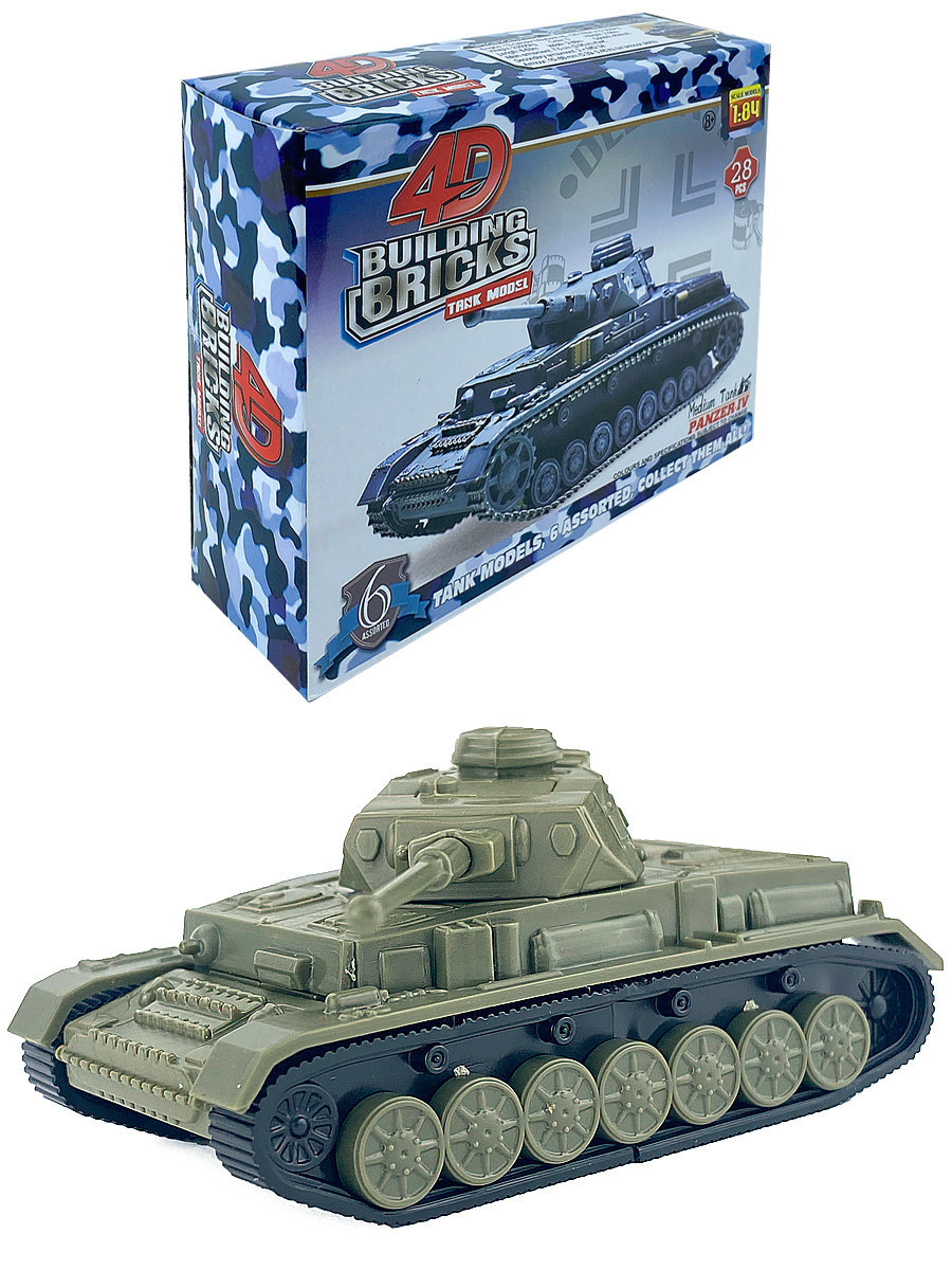 

Сборная модель Танк Panzer IV, M Город игр