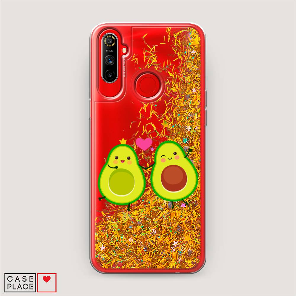 

Чехол Awog на Realme C3 "Авокадо любят", Разноцветный, 253090-1