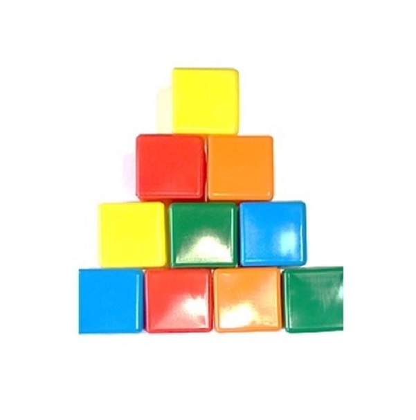 Набор кубиков Квадратная развивайка Строим вместе счастливое детство