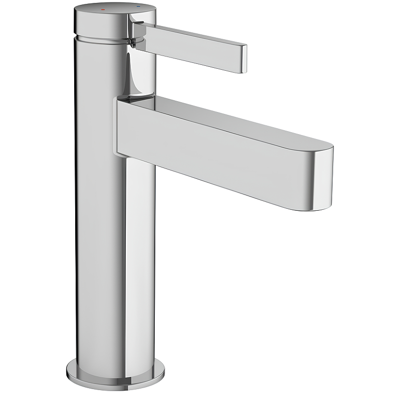 фото Hansgrohe смеситель для раковины hansgrohe finoris 76023000 хром