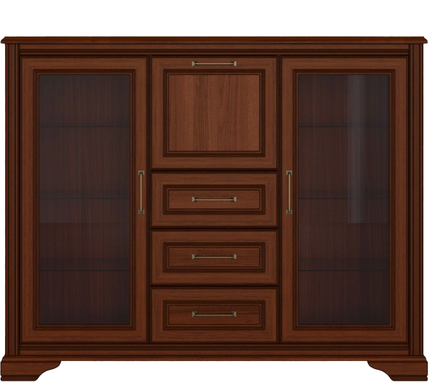 

Тумба Stylius KOM2W1B3S (Орех донской), Коричневый, Stylius KOM2W1B3S