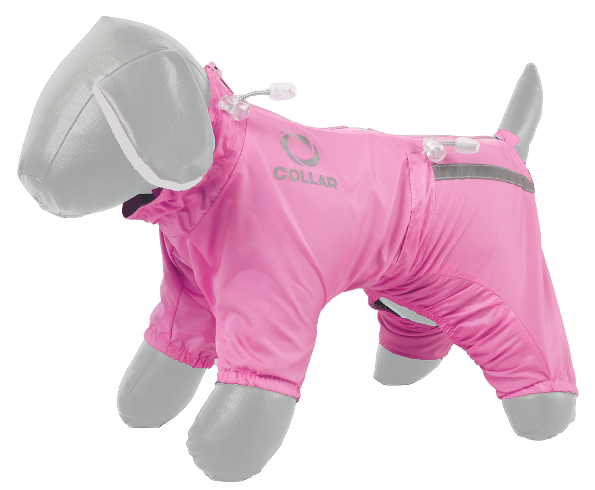 Комбинезон для собак Collar демисезонный M35 розовый