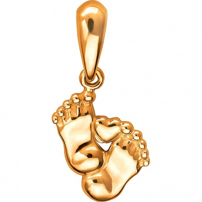 

Кулон из красного золота Эстет 01П013603Р, 01П013603Р