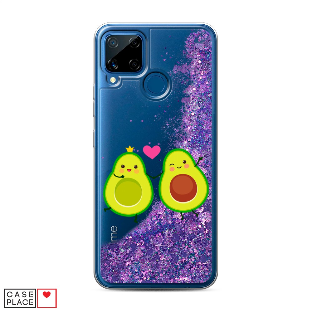 

Чехол Awog на Realme C15 "Авокадо любят", Разноцветный, 255092-1
