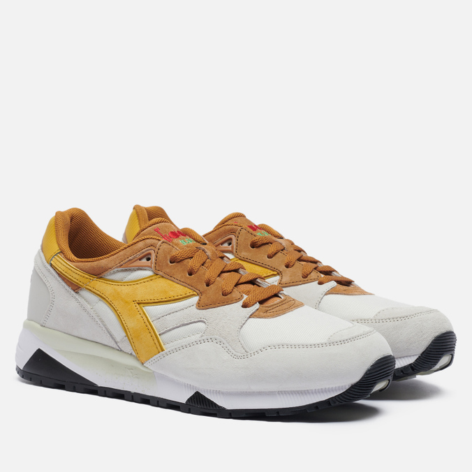 фото Кроссовки мужские diadora n.9002 overland белые 43 eu