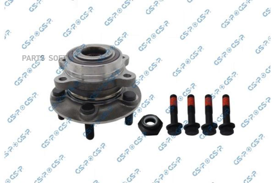 

GSP Ступица с подшипником FORD MONDEO V 14- пер., 9327059K