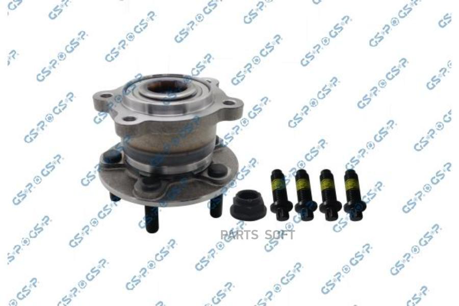 

GSP Ступица с подшипником FORD KUGA II 4WD 13- зад., 9327076K