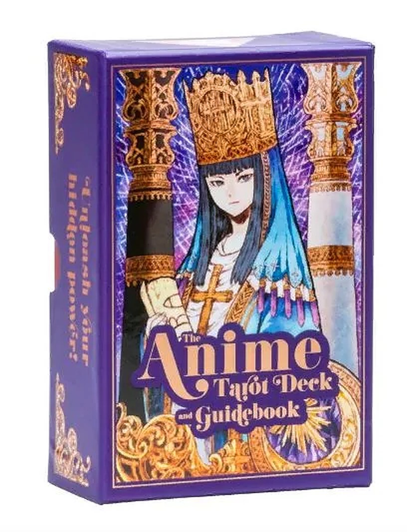 

Набор карт The Anime Tarot Deck and Guidebook, Фиолетовый