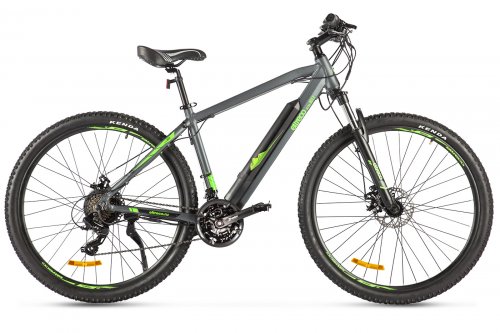

Eltreco Велогибрид Eltreco Ultra MAX Серо-зелёный