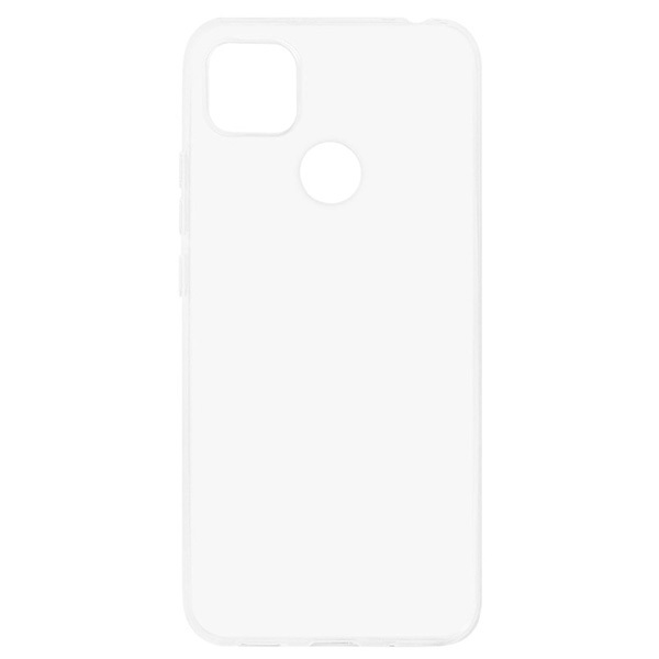 фото Силиконовый чехол для xiaomi redmi 9c ultra thin case quality прозрачный zibelino