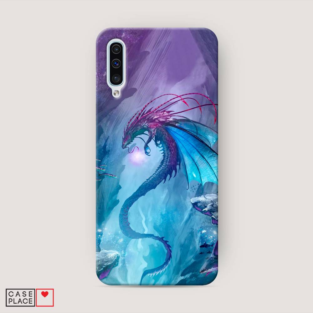 

Пластиковый чехол "Водный дракон" на Samsung Galaxy A50, 27720-1
