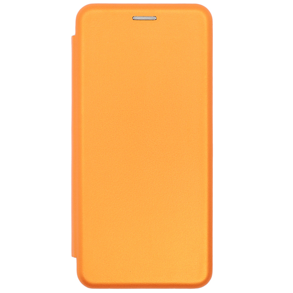 

Чехол книжка для Xiaomi Redmi 9 Book Cover Оранжевый