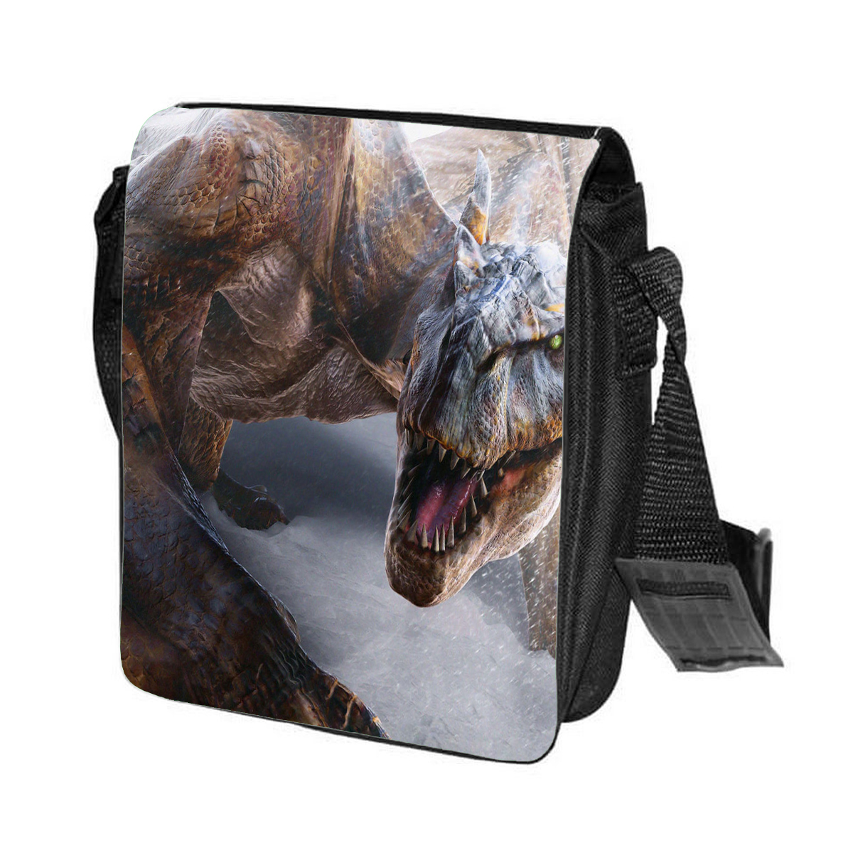 

Сумка унисекс CoolPodarok CN044034 черный, CN044034