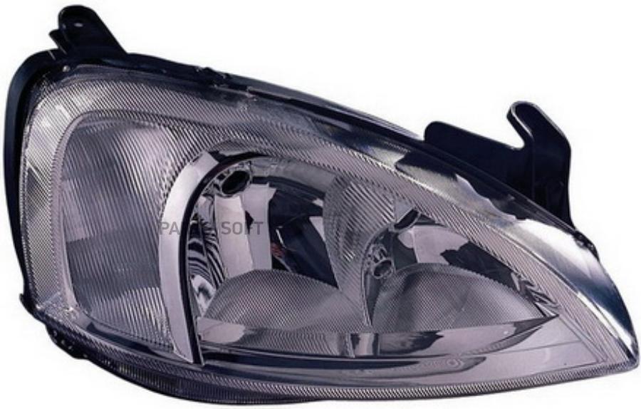 

DEPO 4421125RLDEM 442-1125R-LD-EM_фара правая! электр. V-Type\ Opel Corsa all 00-02
