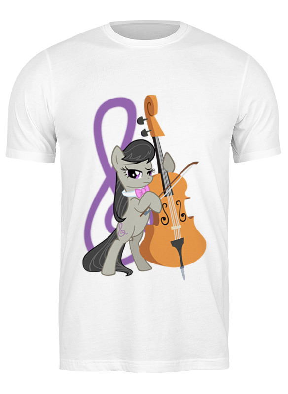 

Футболка мужская Printio Octavia cutiemark | октавия кьютимарка белая 3XL, Белый, Octavia cutiemark | октавия кьютимарка