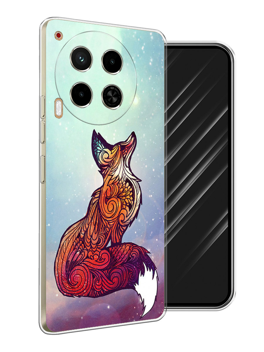 

Чехол Awog на Tecno Camon 30 4G "Лиса 1", Голубой;фиолетовый, 305650-1