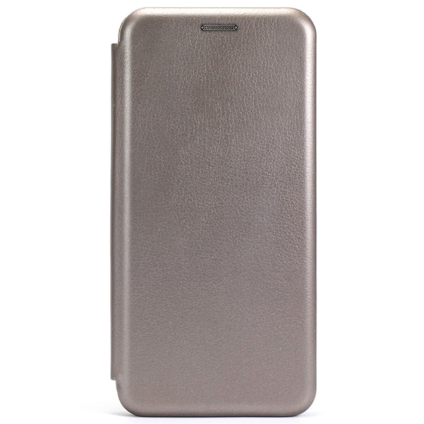 

Чехол книжка для Xiaomi Redmi 9C Book Cover Серый