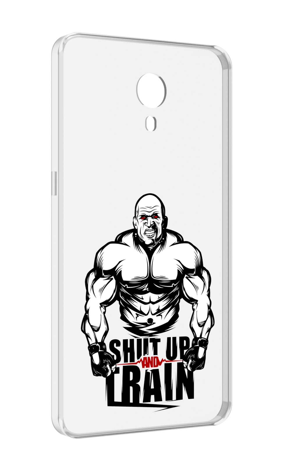 

Чехол MyPads здоровое тело для Meizu M3 Note, Прозрачный, Tocco