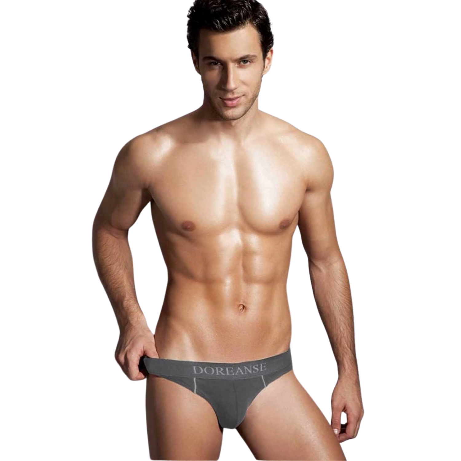 

Трусы мужские Doreanse 1349 серые L, Серый, 1349