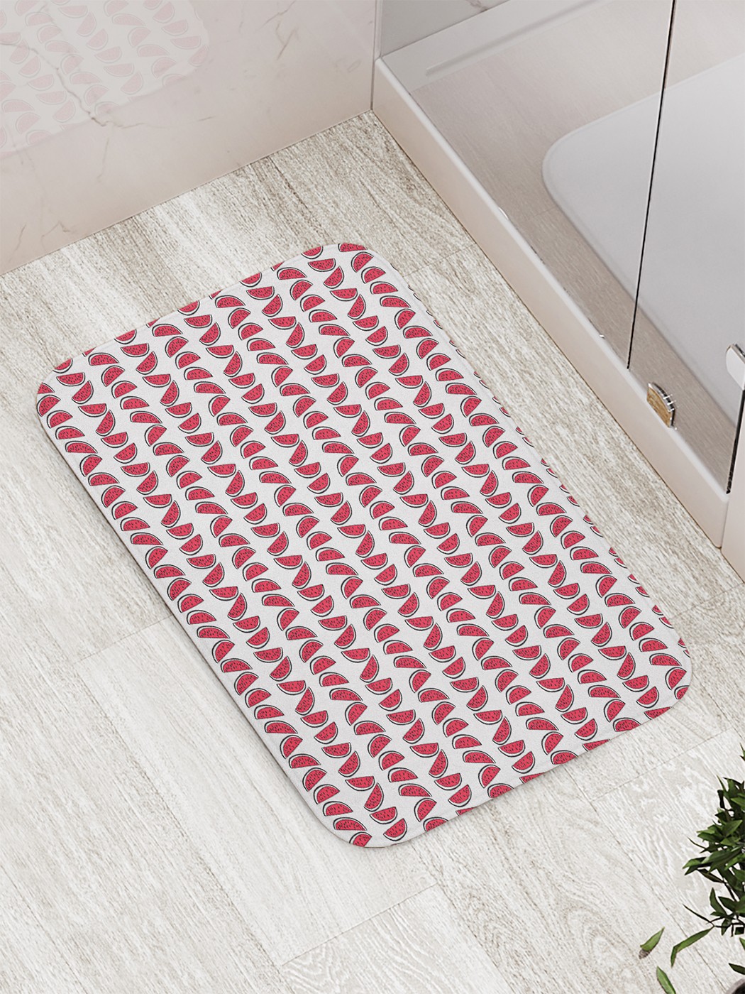 

bath_87540 Коврик противоскользящий для ванной, сауны, бассейна, 77х52 см