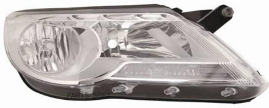 

DEPO 441-11C1RMLDEMN Блокфара прав.VW TIGUAN 09-11 H7/H7
