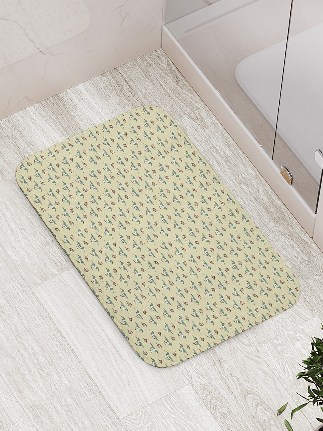 

bath_87534 Коврик противоскользящий для ванной, сауны, бассейна, 77х52 см