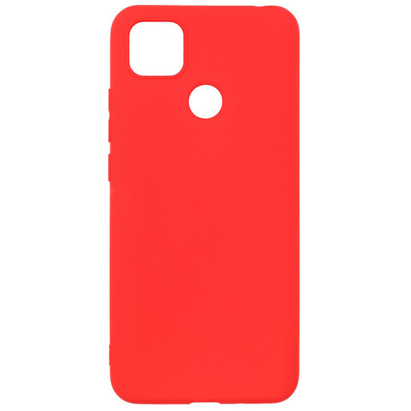 

Силиконовый чехол для Xiaomi Redmi 9C Soft Matte Красный