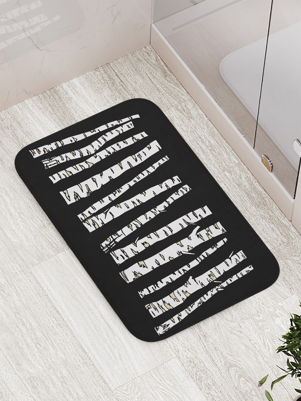 

bath_87528 Коврик противоскользящий для ванной, сауны, бассейна, 77х52 см