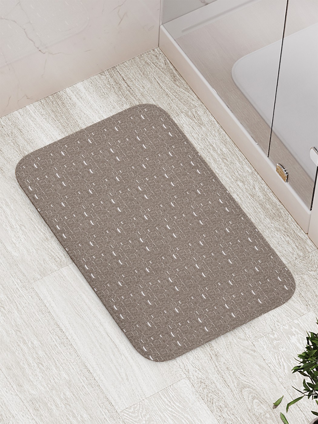 

bath_87465 Коврик противоскользящий для ванной, сауны, бассейна, 77х52 см