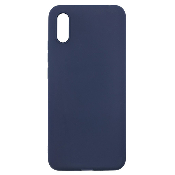 

Силиконовый чехол для Xiaomi Redmi 9A Soft Matte Синий