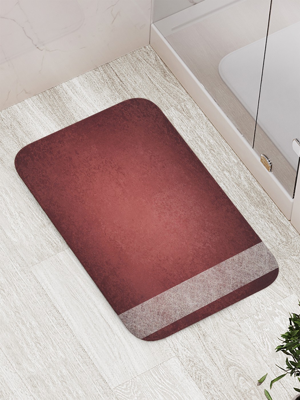 

bath_87441 Коврик противоскользящий для ванной, сауны, бассейна, 77х52 см