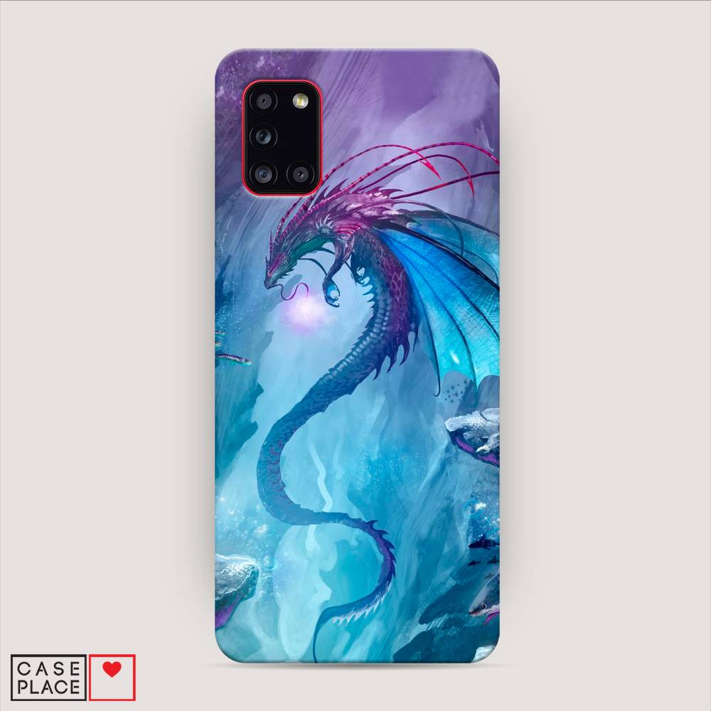 

Пластиковый чехол "Водный дракон" на Samsung Galaxy A31, 2100320-1
