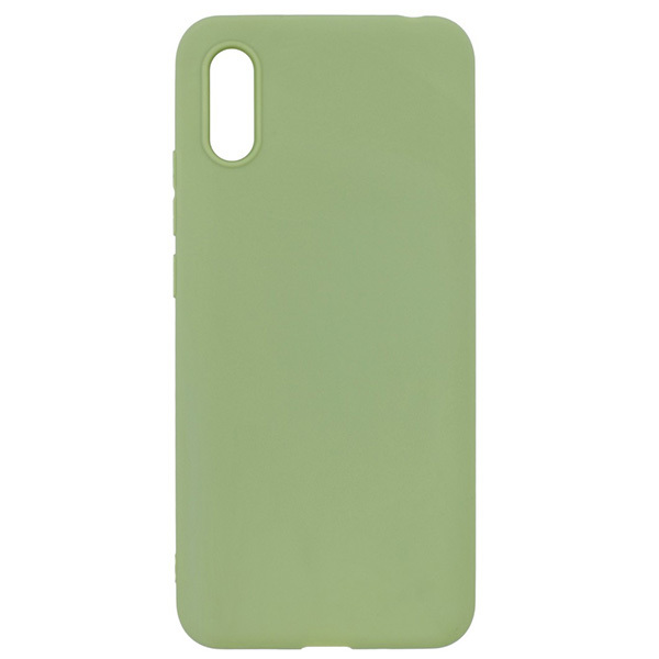 

Силиконовый чехол для Xiaomi Redmi 9A Soft Matte Оливковый