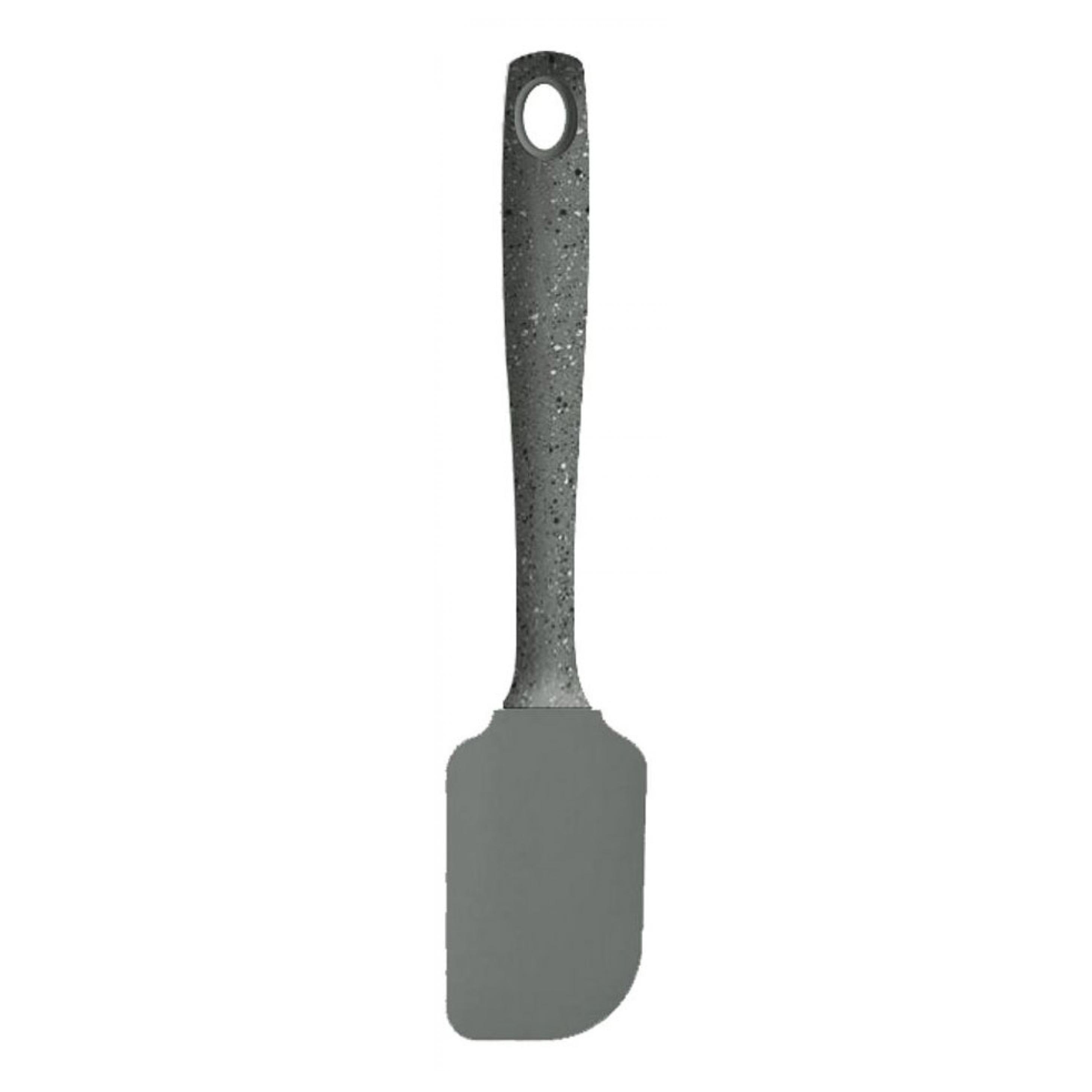 

Лопатка кулинарная Atmosphere Grey Stone силиконовая серая 25 см, Серый