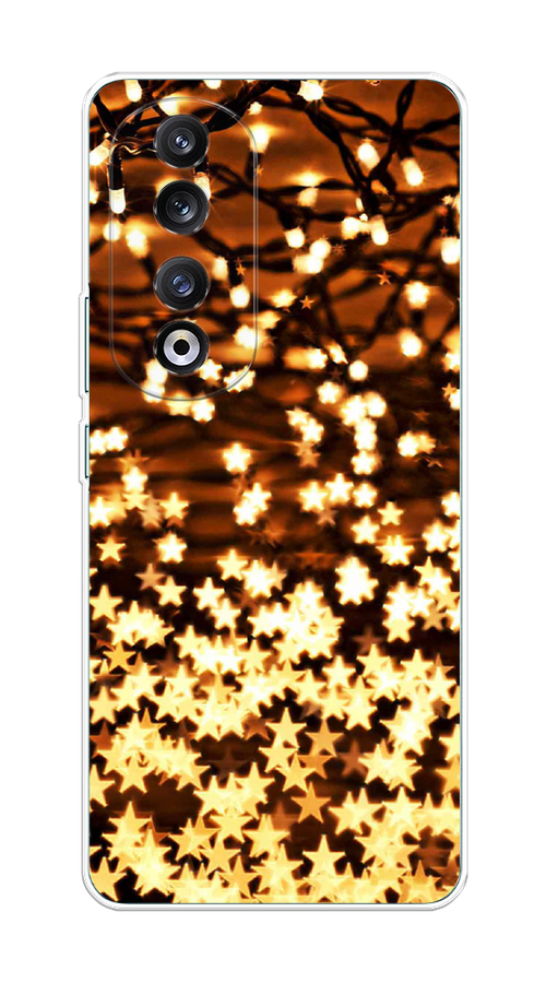 Чехол на Honor 90 Pro Новогодняя гирлянда