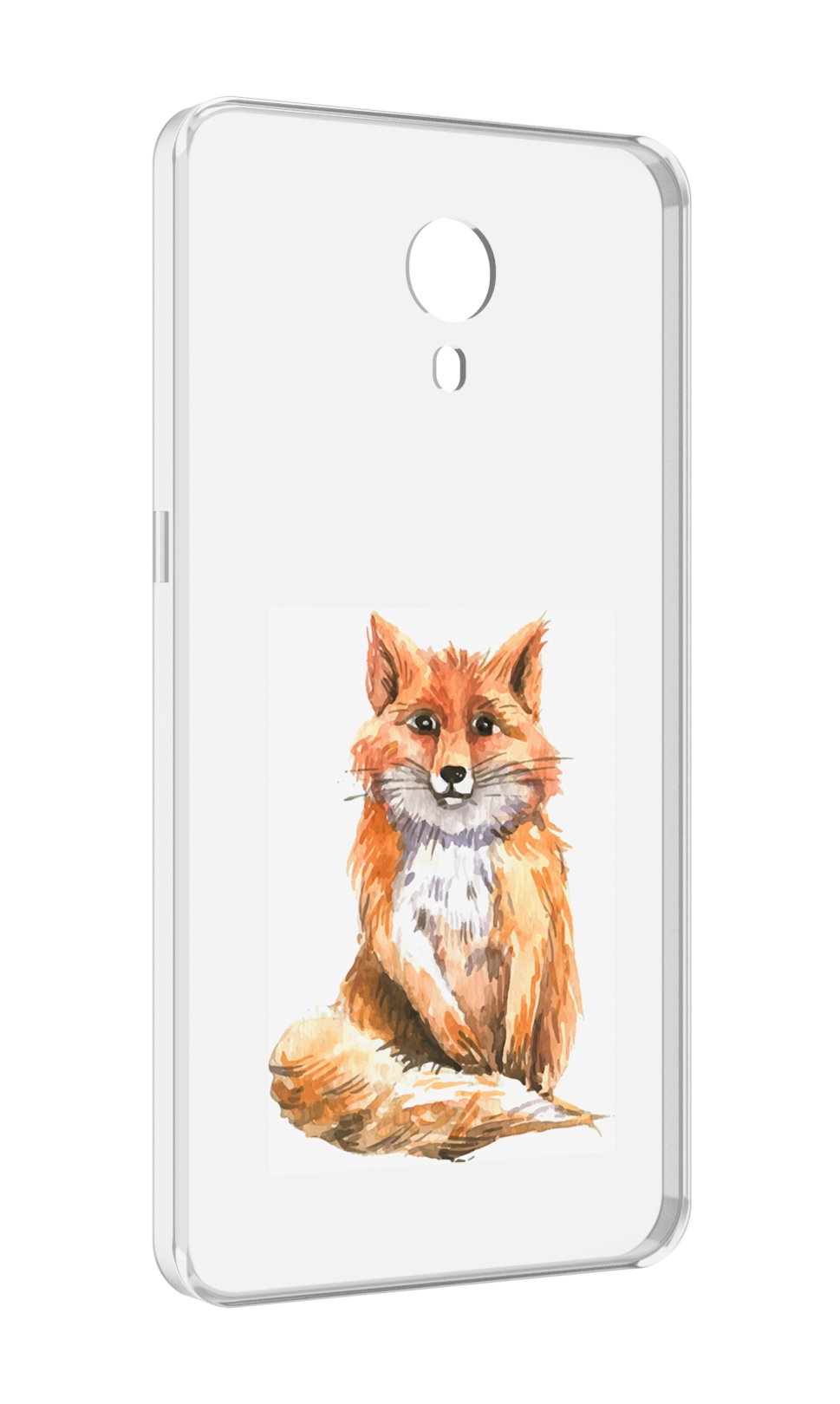 

Чехол MyPads детская лиса для Meizu M3 Note, Прозрачный, Tocco