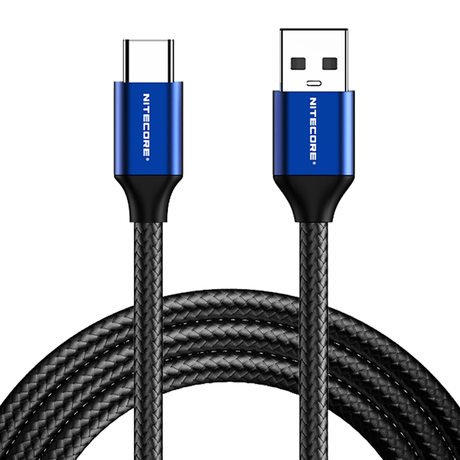 фото Кабель быстрой зарядки и передачи данных nitecore uac20 usb-c usb-a 2