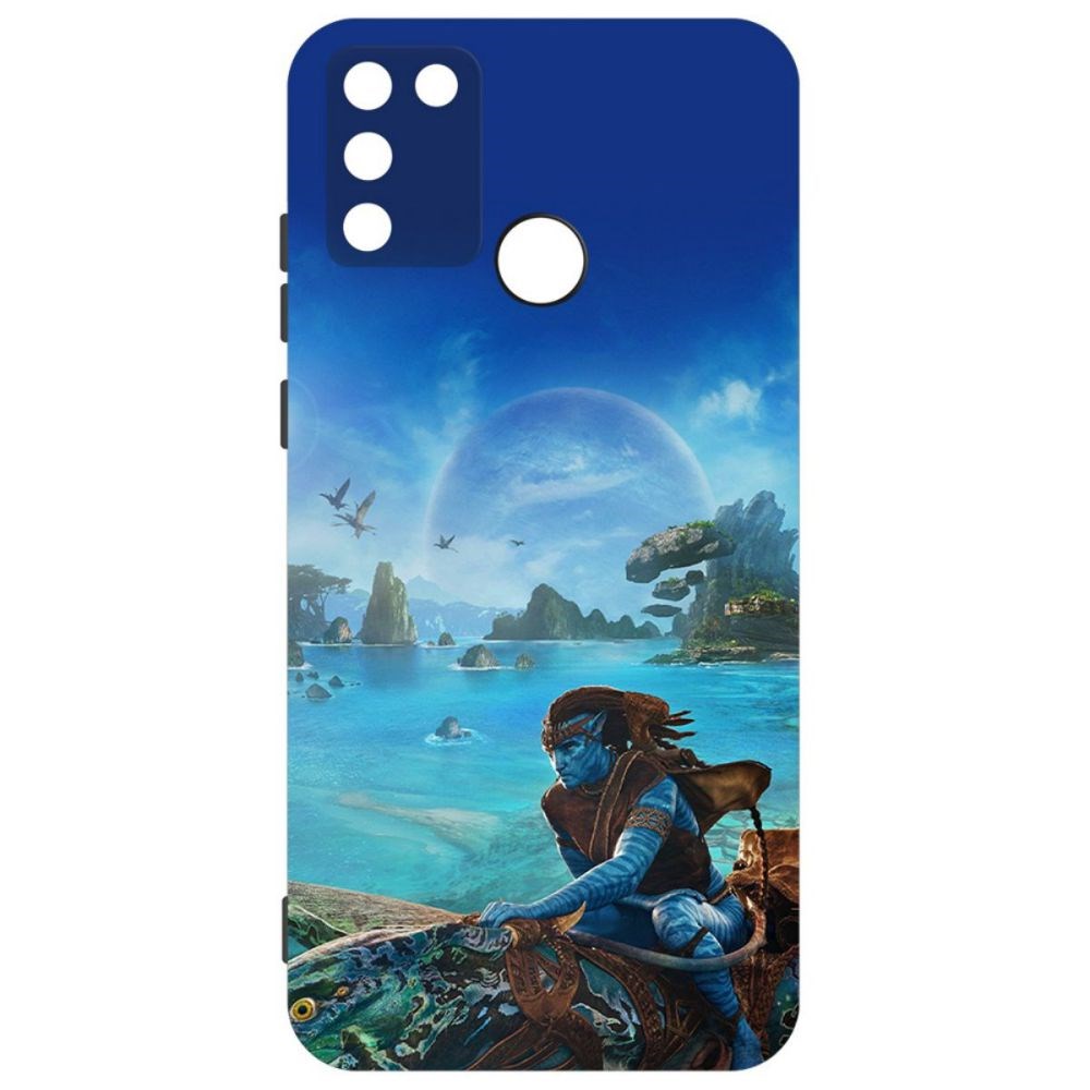 

Чехол-накладка Софт Аватар - Пандора для Honor 9A