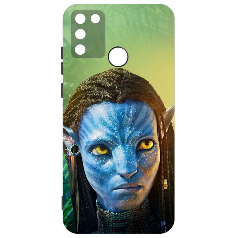 

Чехол-накладка Софт Аватар - Нейтири для Honor 9A