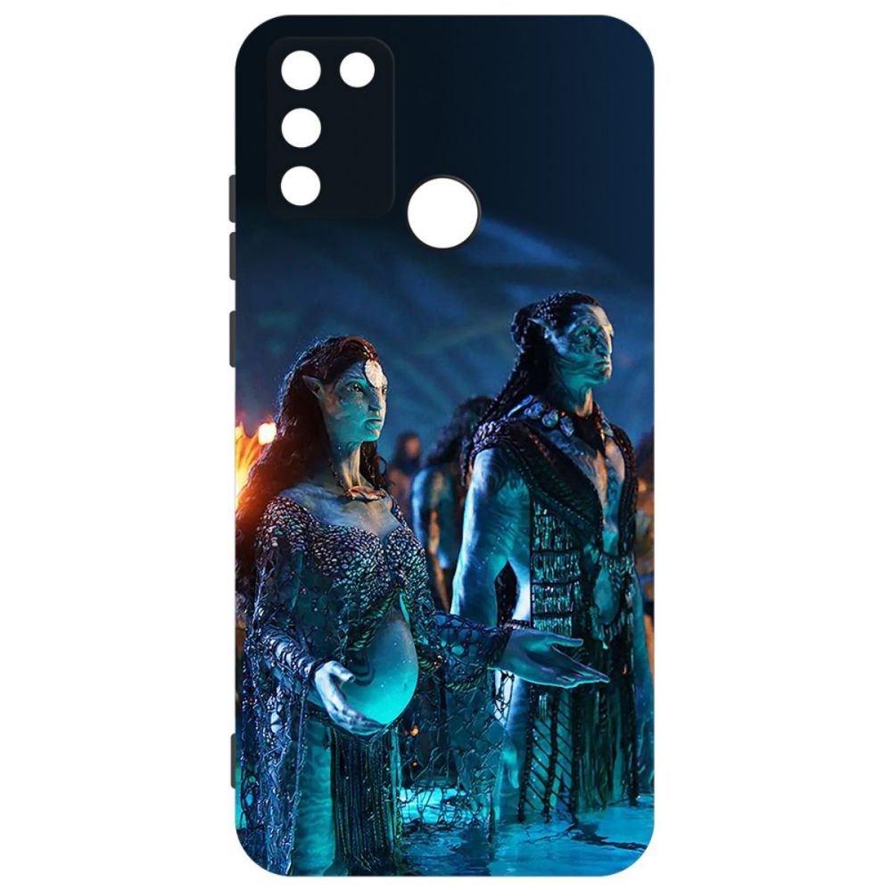 

Чехол-накладка Софт Аватар - Клан Меткайина для Honor 9A
