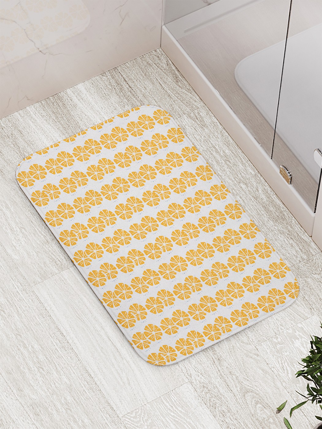 

bath_87400 Коврик противоскользящий для ванной, сауны, бассейна, 77х52 см