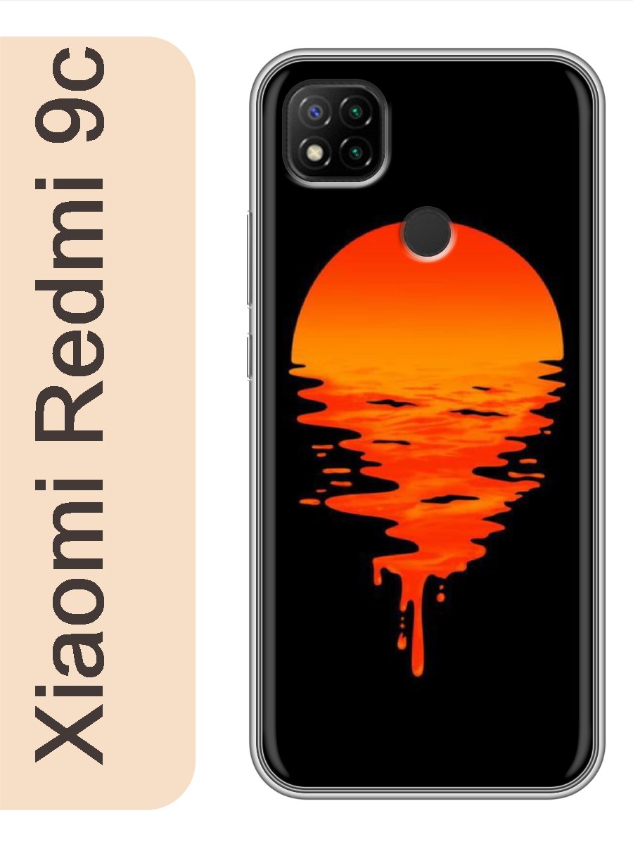 

Чехол на Xiaomi Redmi 9c закат 339, red9crzne