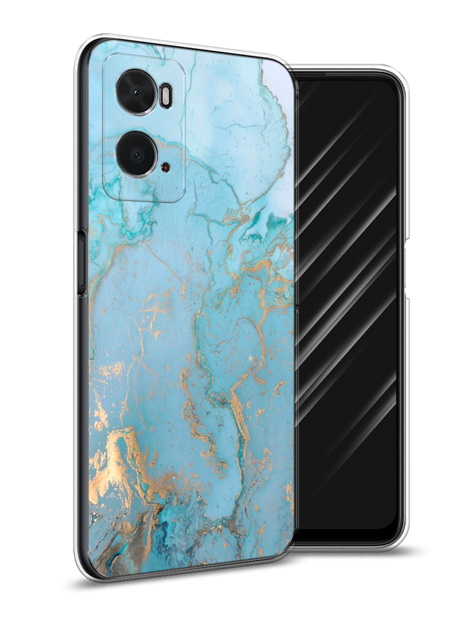 

Чехол Awog на Oppo A36 "Голубой мрамор рисунок", Разноцветный, 259950-3