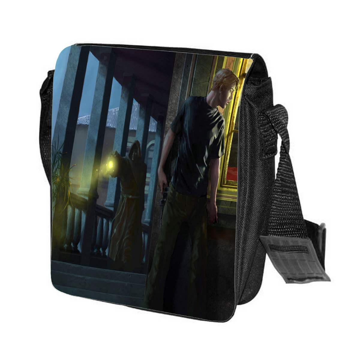 

Сумка унисекс CoolPodarok CN043585 черный, CN043585